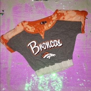Crop top - Denver Broncos